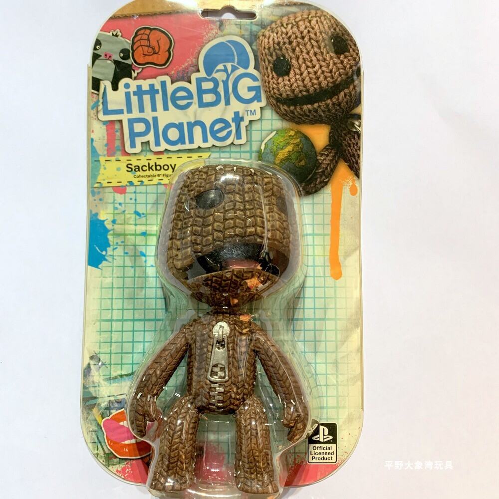 LittleBigPlanet Cute Linen Doll Toy Movable Joint Game Trendy