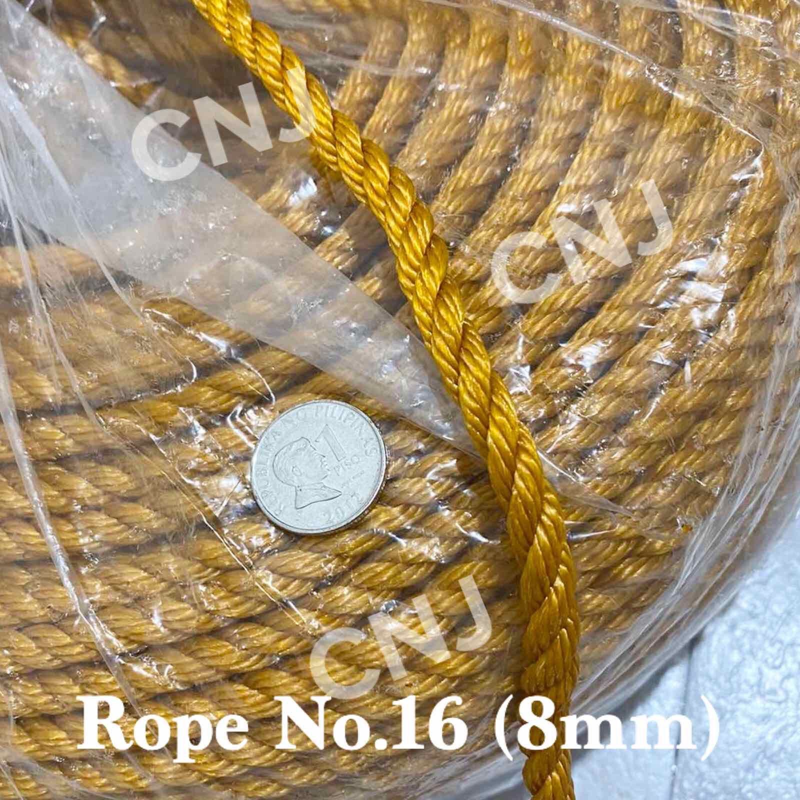 Nylon Rope 16 PRICE PER METER LENGTH Rope 8mm More Than 1Meter 