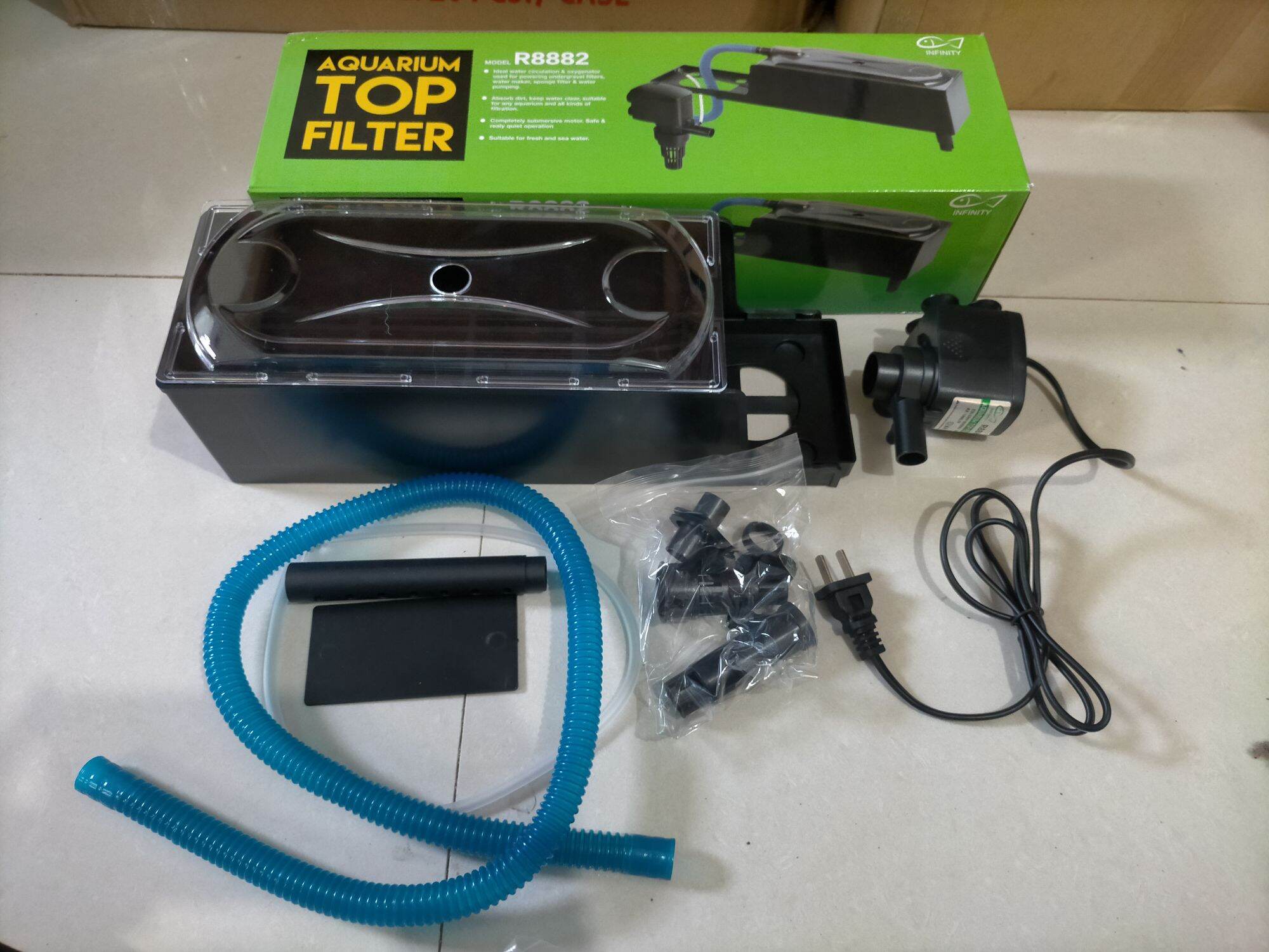 Infinity R8882 Aquarium Top Filter 20w Lazada PH