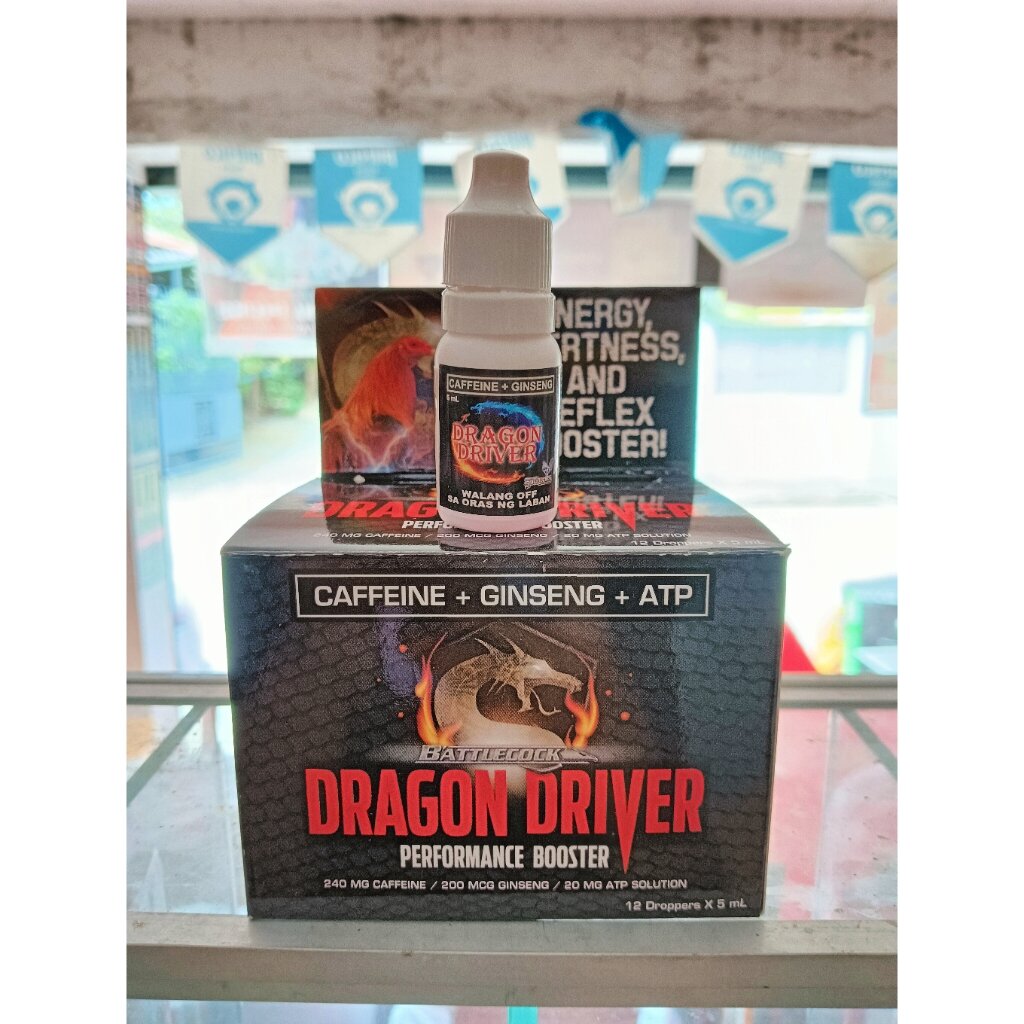 DRAGON DRIVER 5ML FOR GAMEFOWL Lazada PH