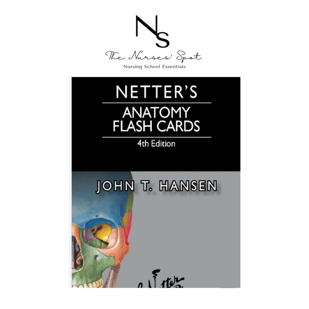 Netter's Anatomy Flashcards 4th Edition Lazada PH