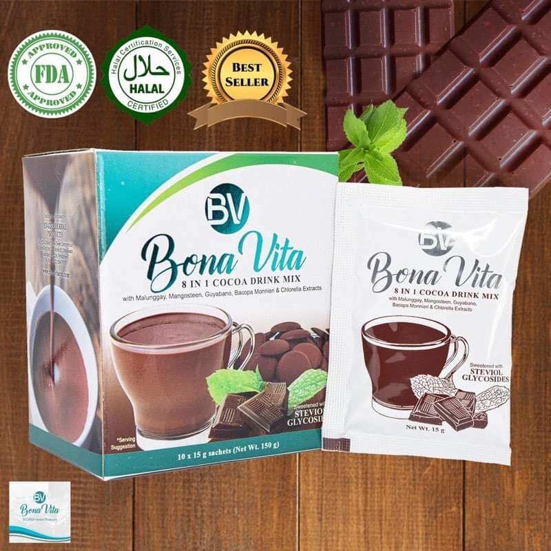 Bonavita 8 in 1 Cocoa Drink Mix | Lazada PH