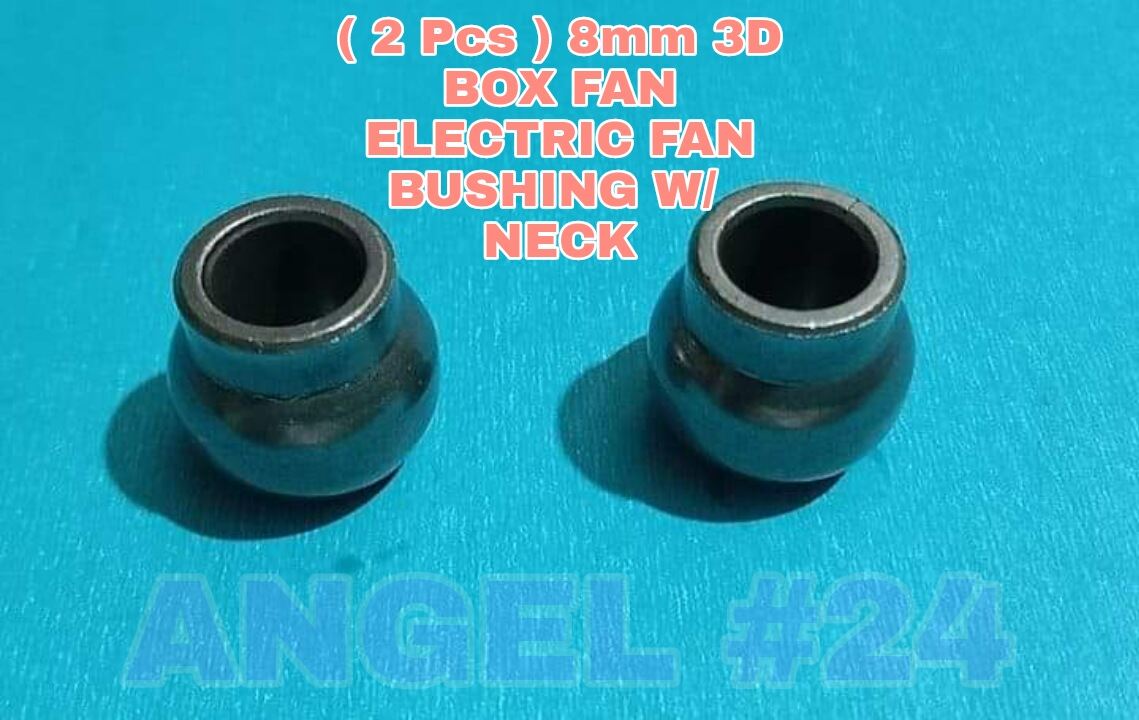 ( 2 Pcs ) 8mm ELECTRIC FAN BUSHING WITH NECK Lazada PH