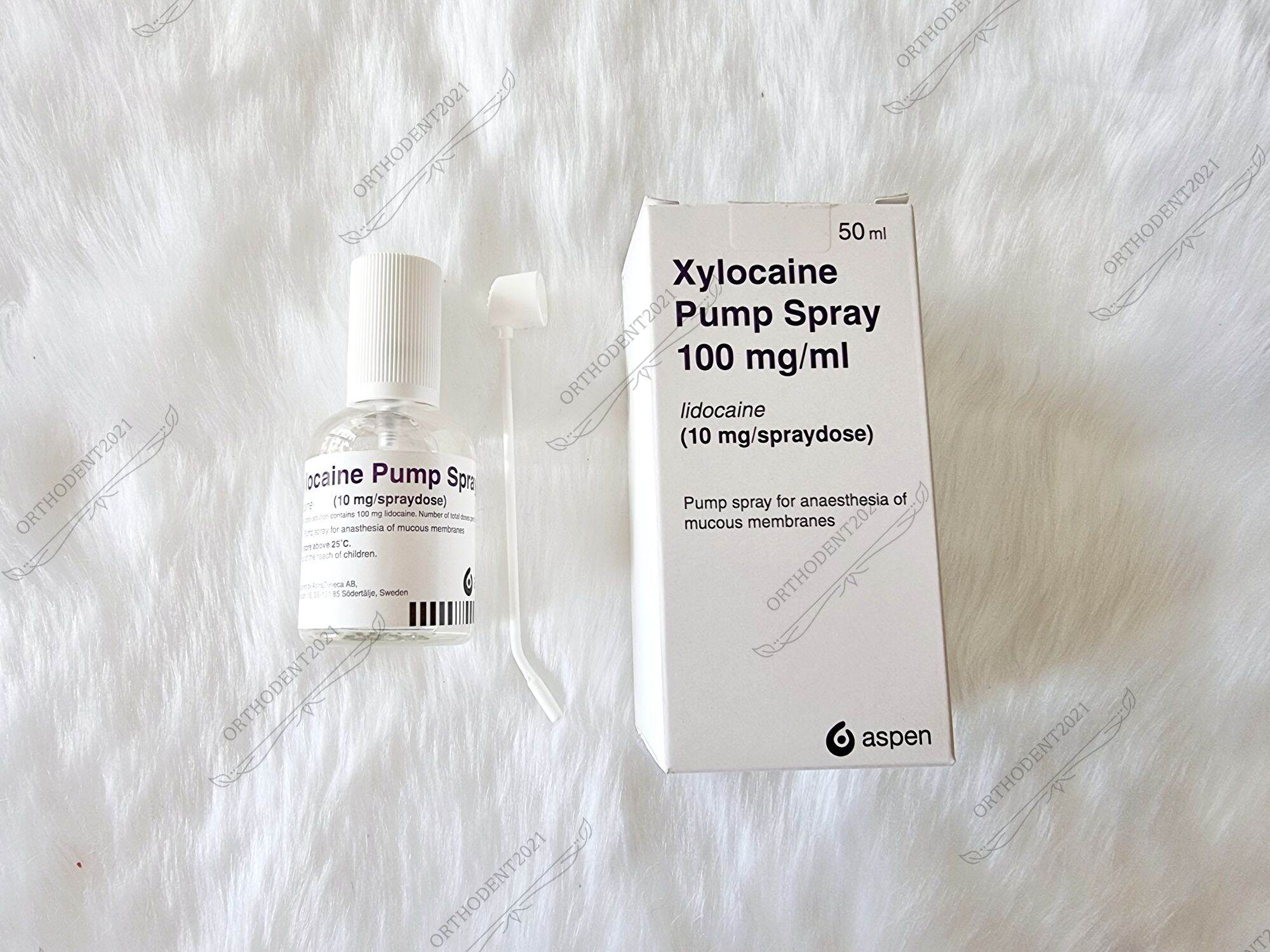 Xylocaine Pump Spray 50ml 2025 expiration Lazada PH