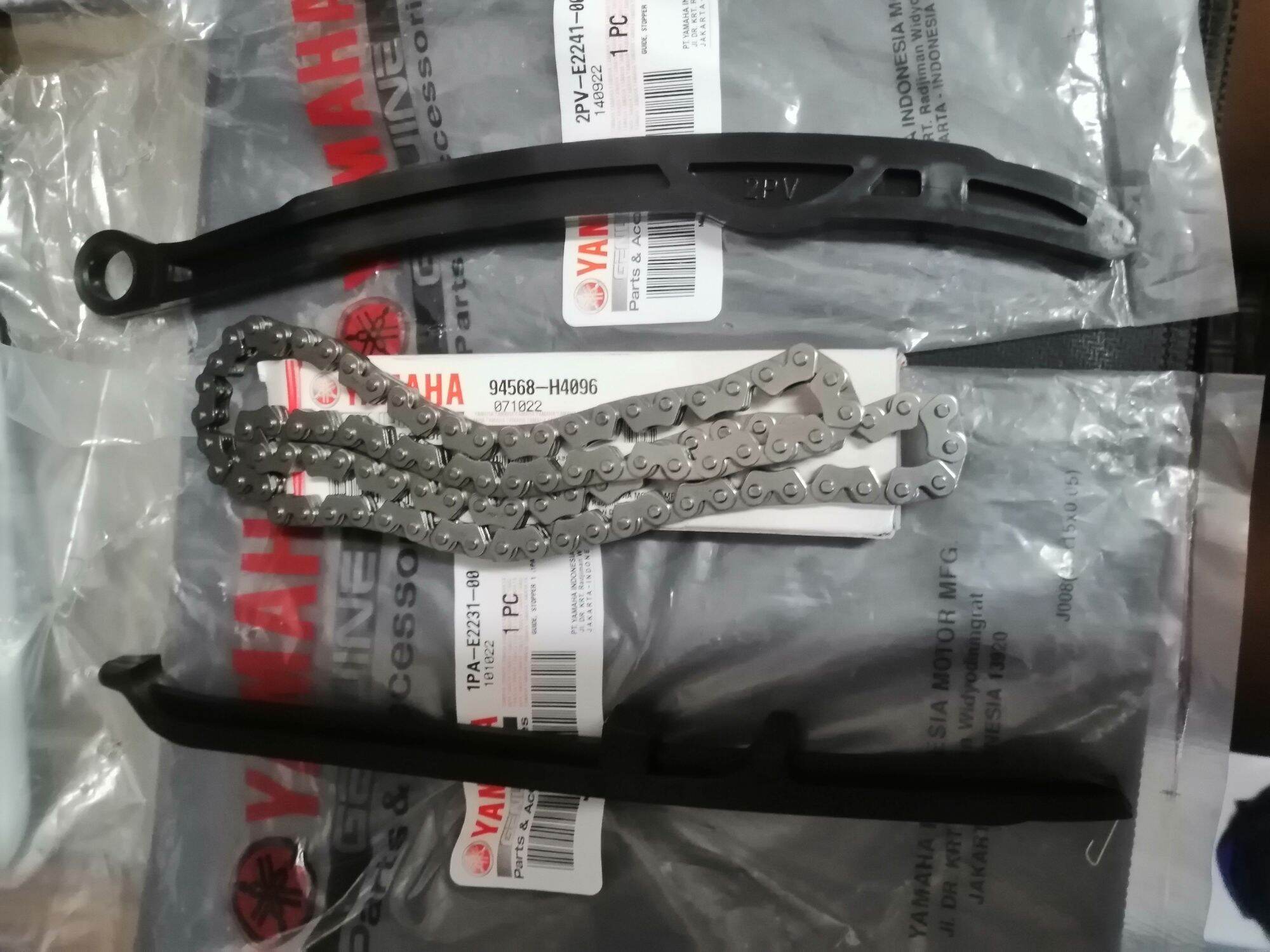 Timing chain (Set) Yamaha Sniper 150 Lazada PH