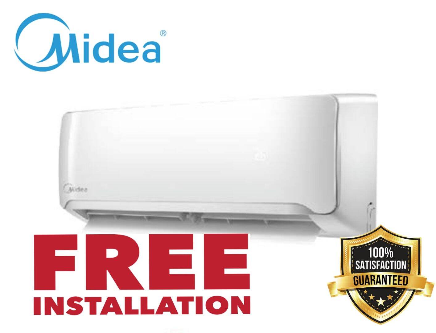 midea aurora white inverter