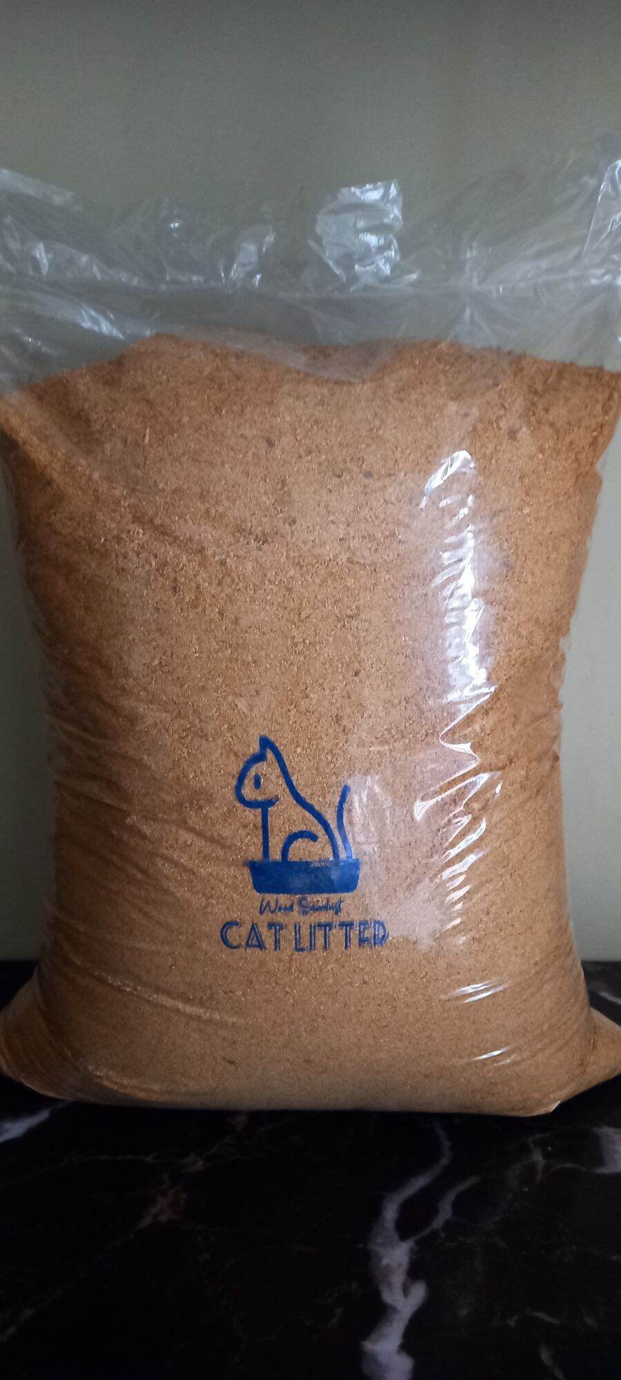 Cat litter Sawdust 8Liiters(4kilos) Lazada PH