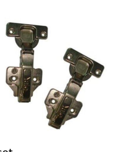 Yale Concealed Hinges Self Closing 2pcsset C100 Afo Full Overlay