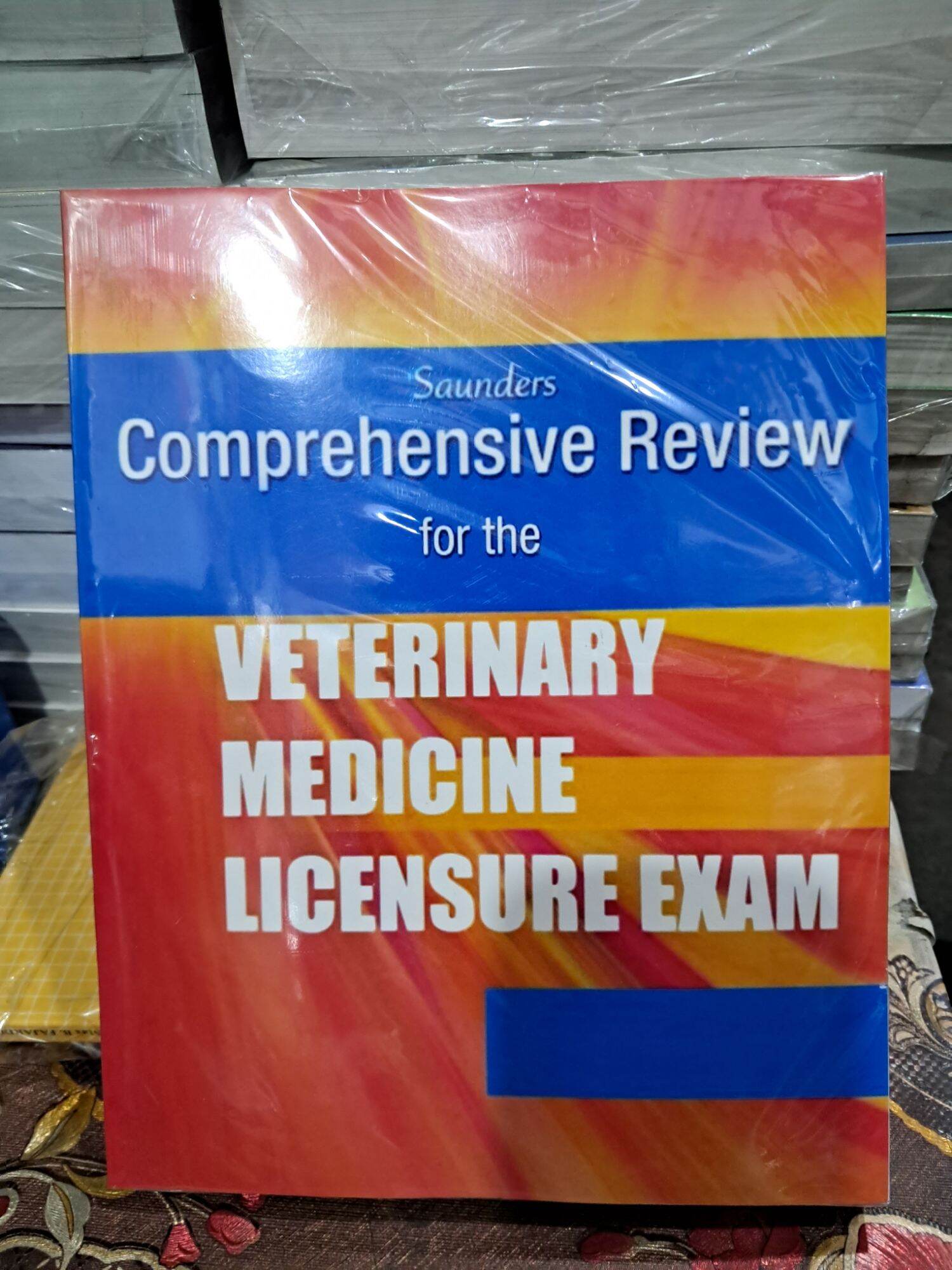 Saunders Comprehensive Reviewer For The Veterinary Medicine Licensure ...