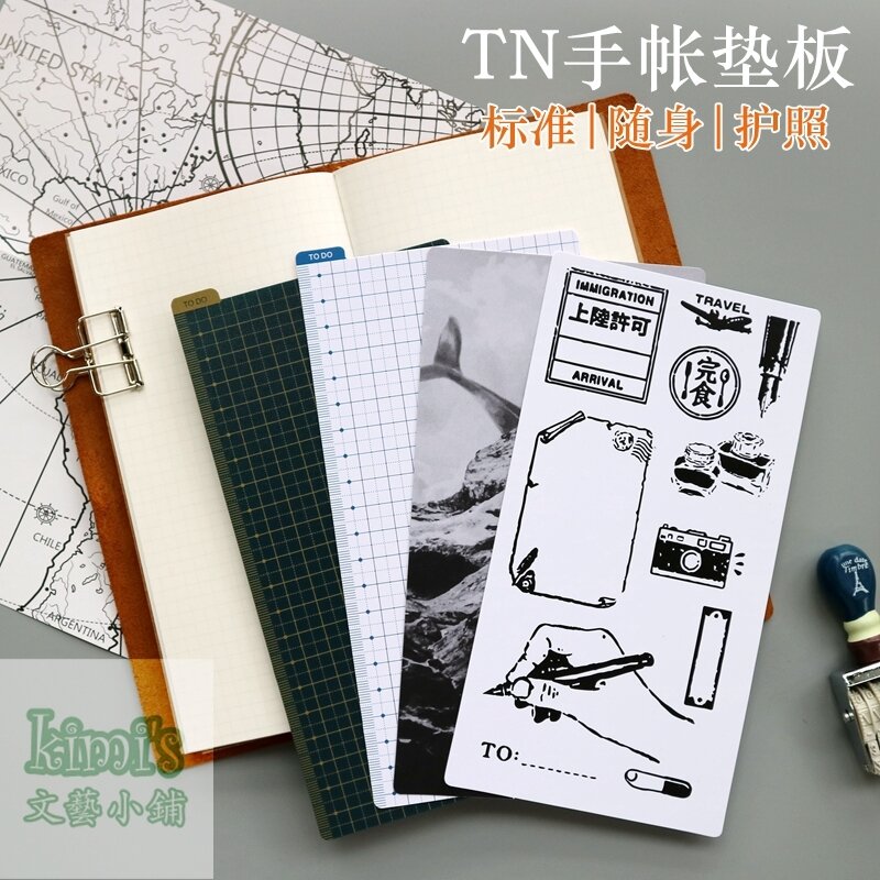 TN Portable Travel Notebook Pad for Writing and Painting