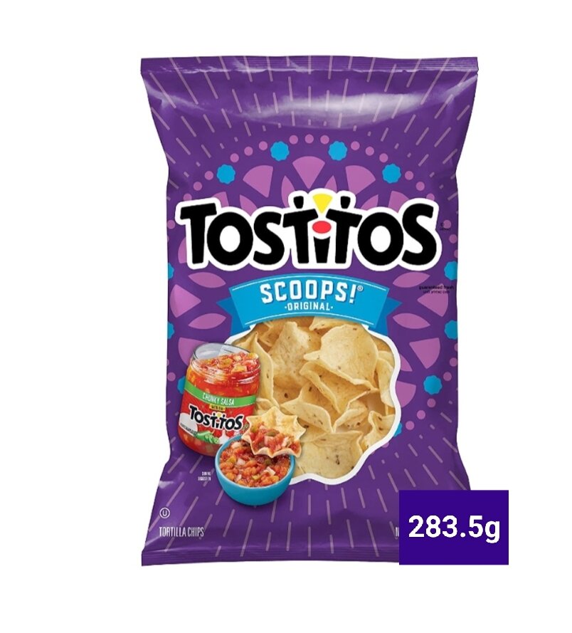 Frito Lay's Tostitos Scoops Tortilla Chip 283.5g | Lazada PH