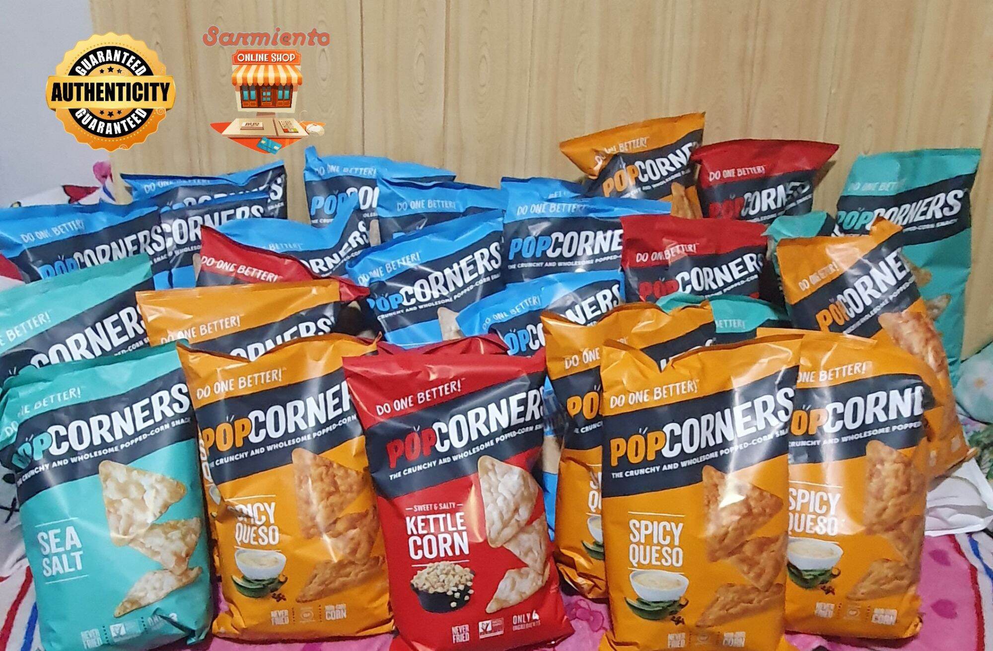 Popcorners 198g gluten free snacks Lazada PH