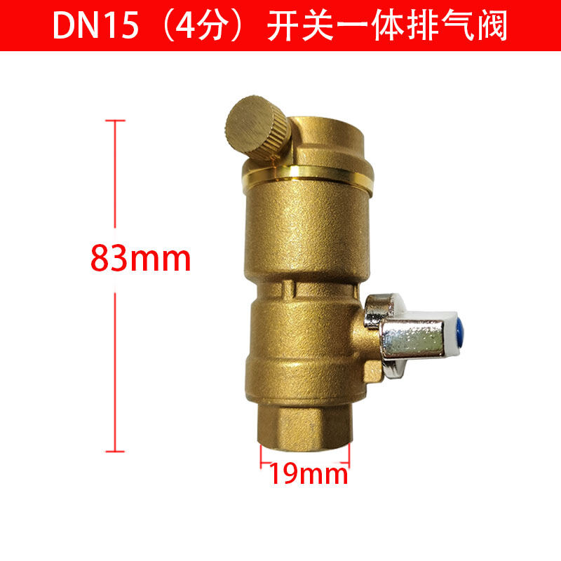 Copper Automatic Exhaust Valve Heating Exhaust Valve Pipe Drain Valve 4
