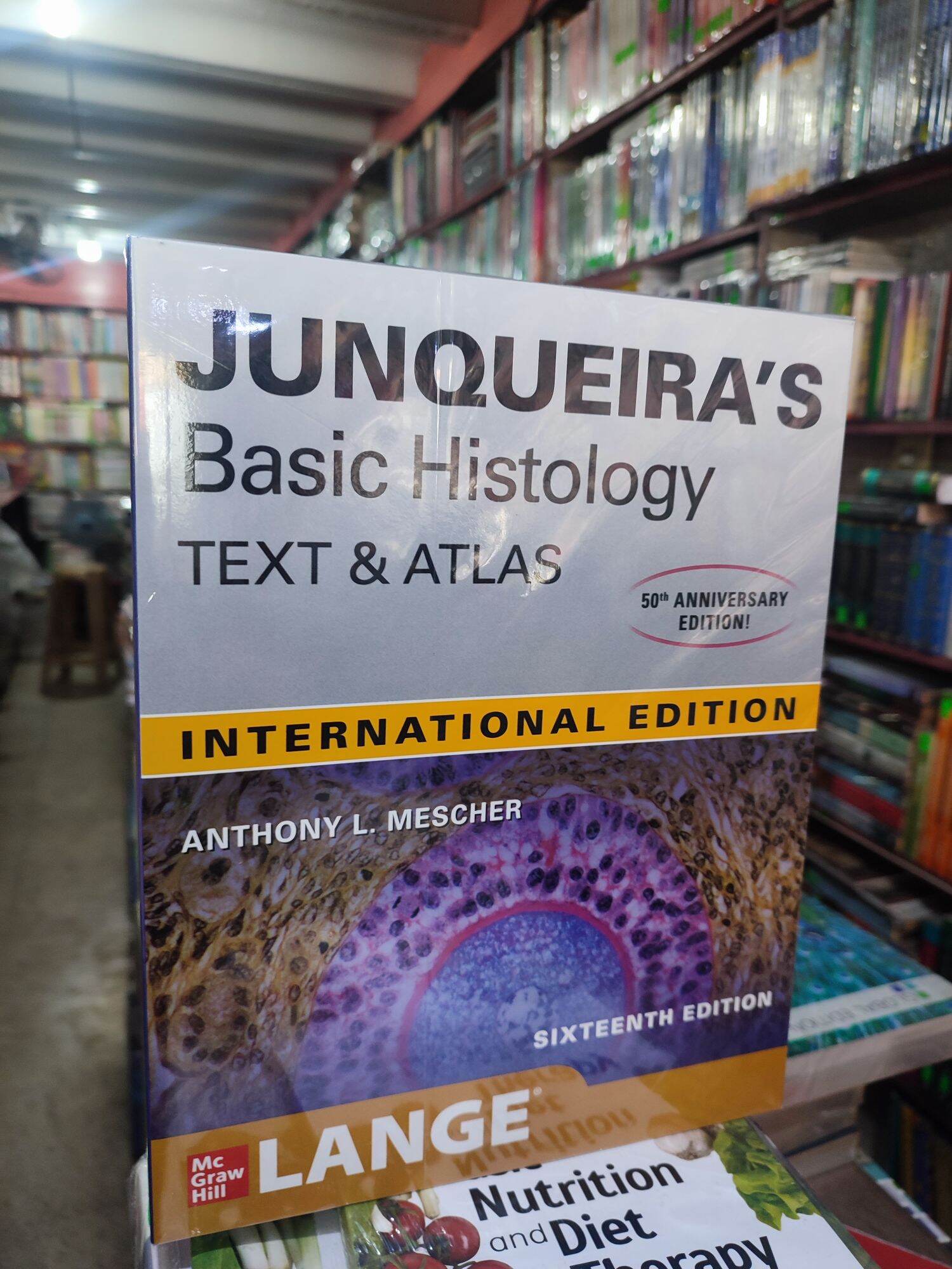 Junqueira's Basic Histology Text And Atlas 16th International Edition ...