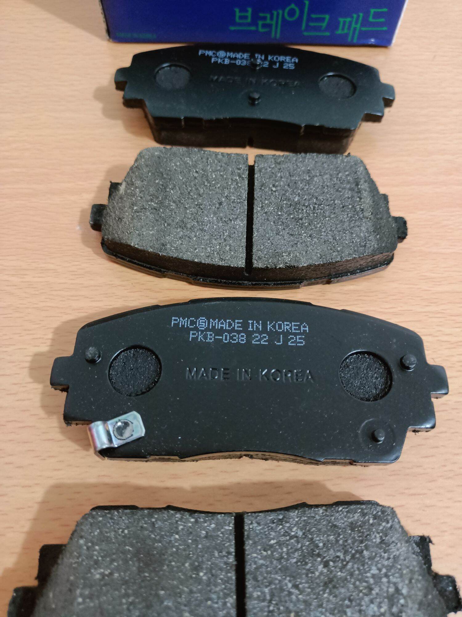 581011YA00 FRONT BRAKE PAD FOR KIA PICANTO 20112017. Lazada PH
