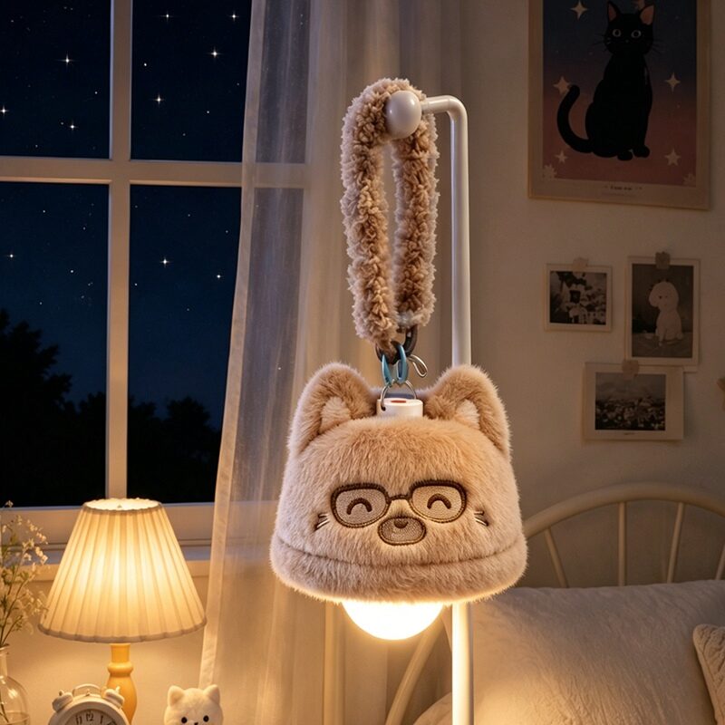 Game Character Design Plush Night Light 25cm
