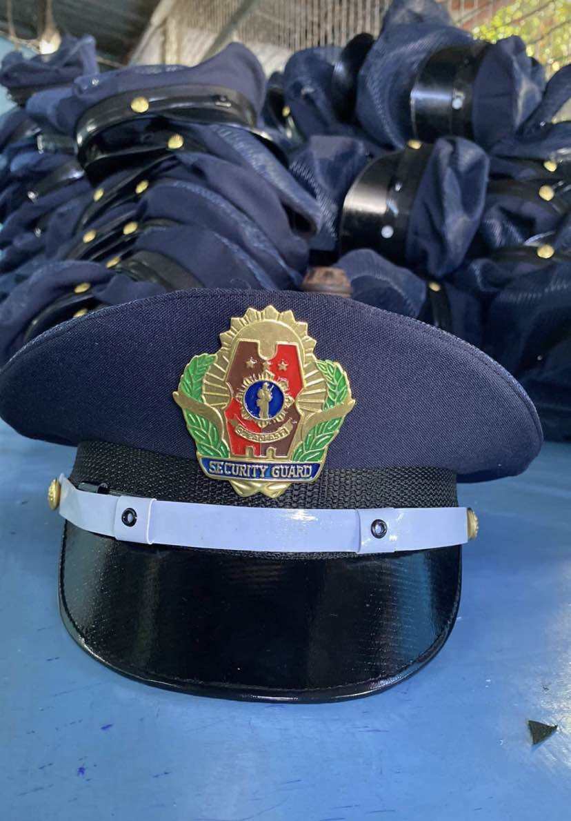 Security Guard Pershing Cap