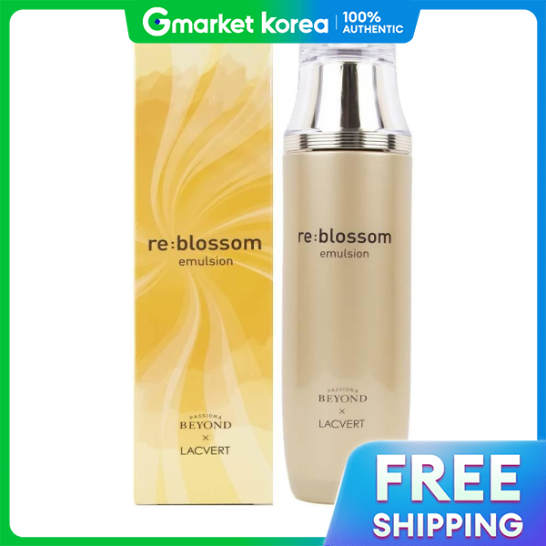 LG생활건강 | Lacvert Re Blossom Emulsion Lotion 150ml Moisture Hydration Face Essence Skin Nourishing Emulsion Presyo 2,310 Piso*Libreng Shipping