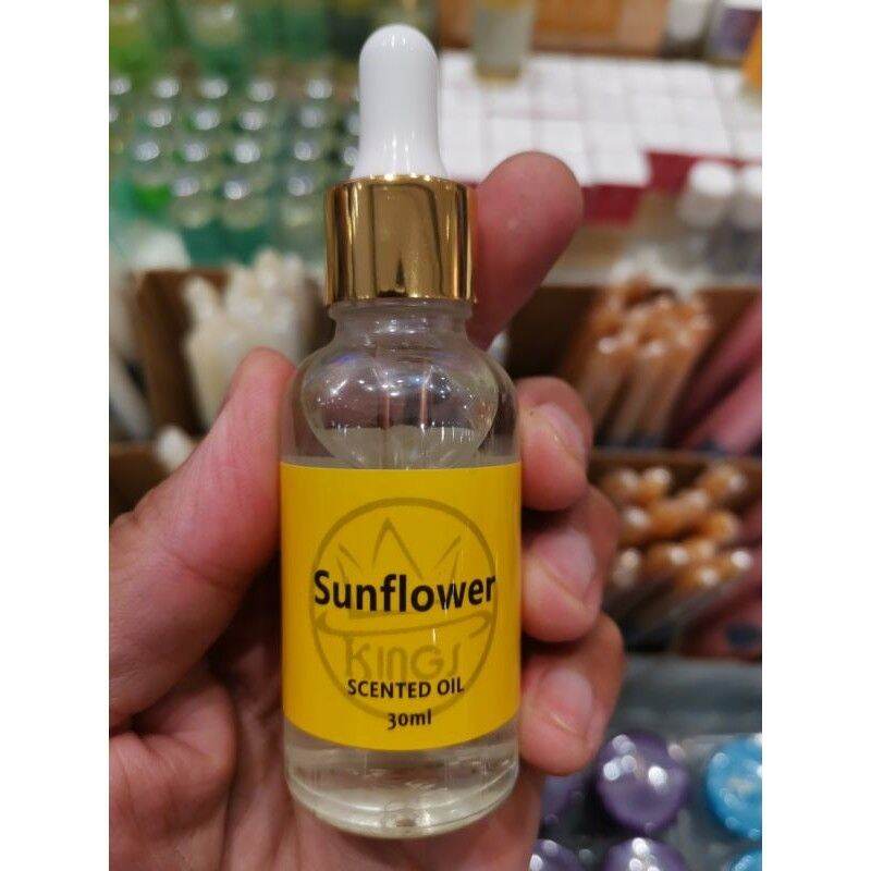 sunflower scented oil