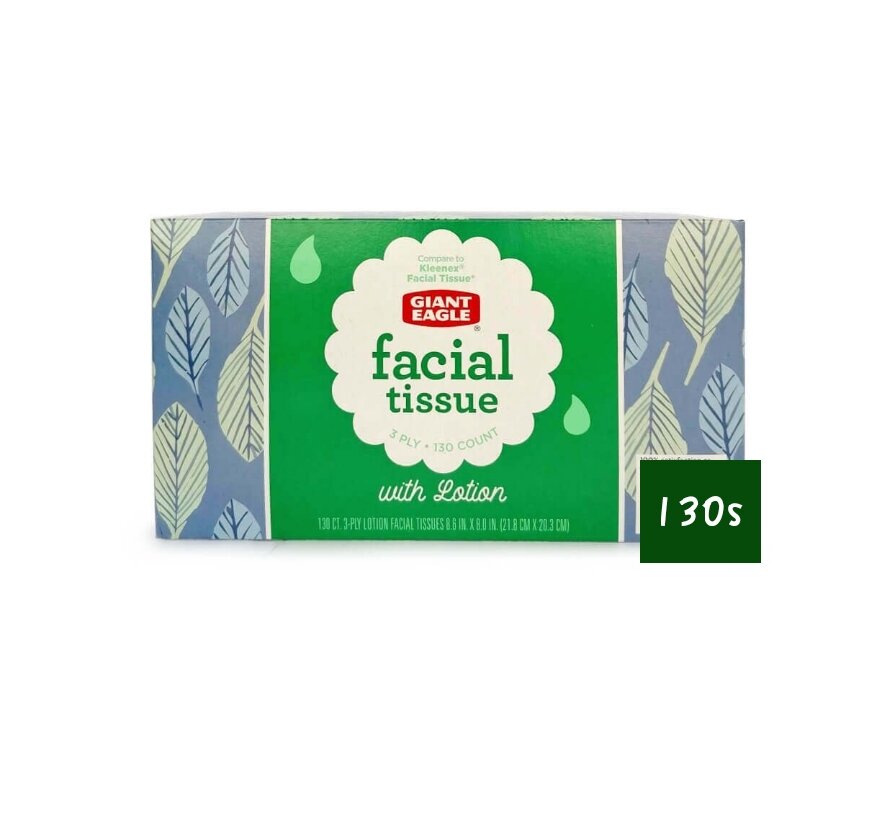 Giant Eagle Facial Tissue with Lotion 130s Lazada PH