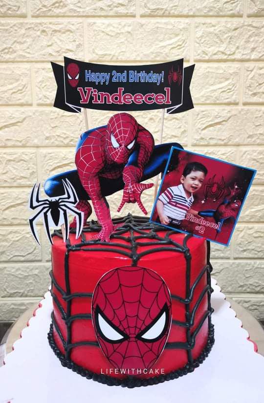 Spiderman - Amarantos Cakes