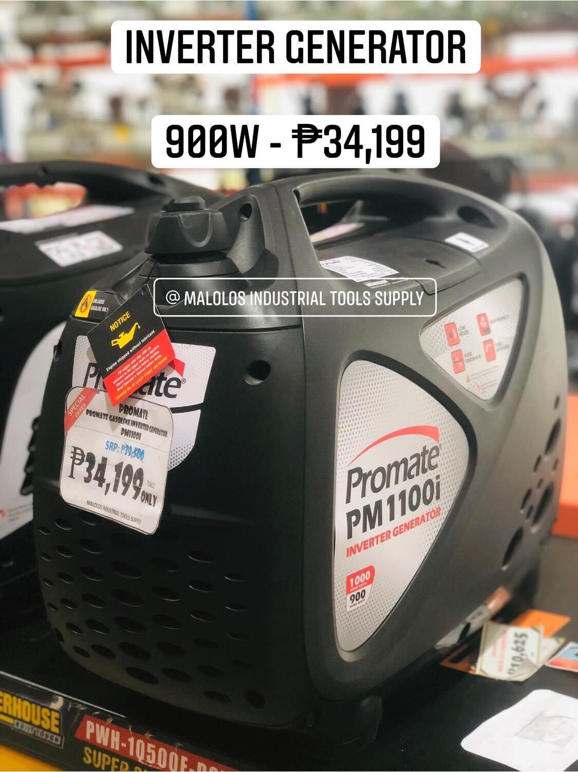 Promate inverter genset 900watts gen…