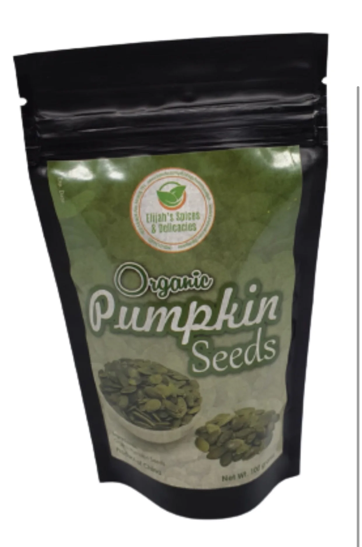 Organic Pumpkin Seeds (Raw) 100 grams