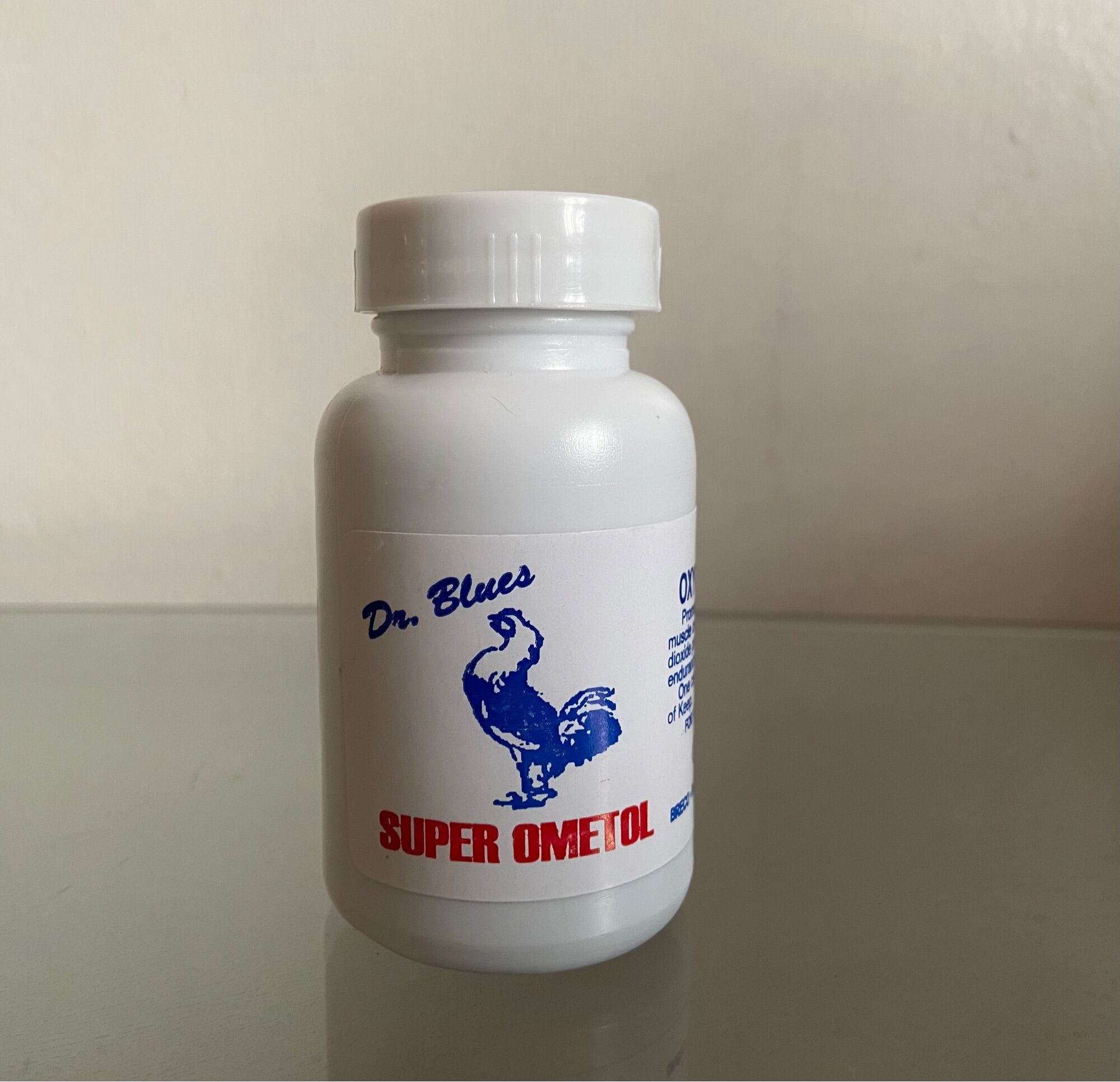 Dr.Blues Super Ometol 600mcg 100 pieces (1 Bottle) | Lazada PH