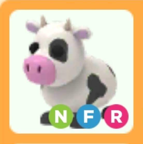 neon fly ride cow, adopt me pets (ROBLOX) | Lazada PH