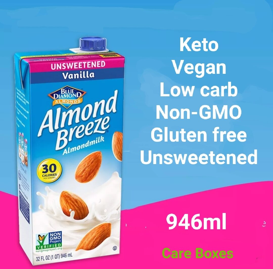 Blue Diamond Almond Milk Unsweetened Vanila (946ml) Lazada PH