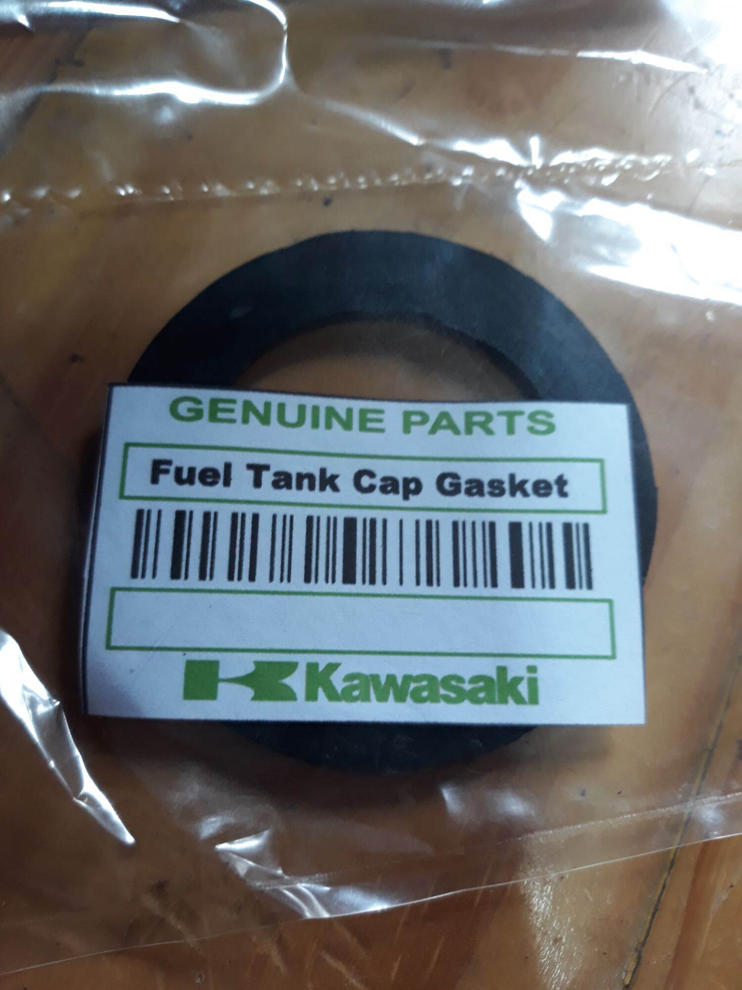 BARAKO HD3 KAWASAKI FUEL TANK GASKET OIL HEAT RESISTANT RUBBER