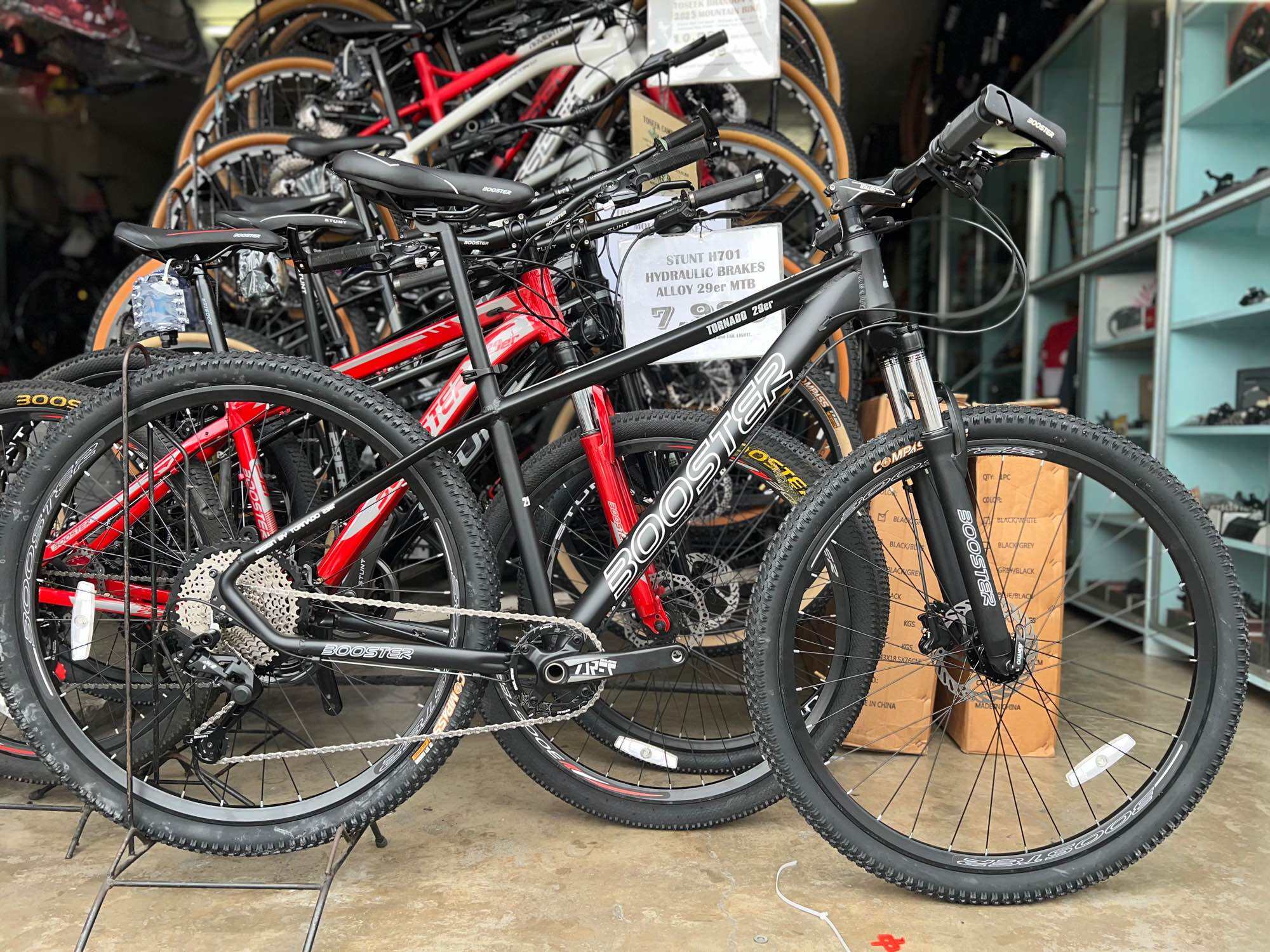 Booster mountain bike 29er sale