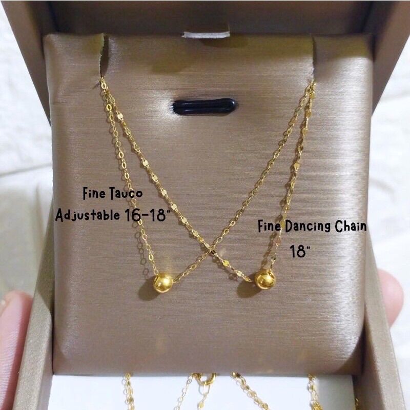 dancing chain necklace pawnable 