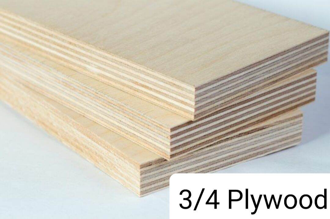 3/4 Plywood (Local) 3ft x 3ft Lazada PH