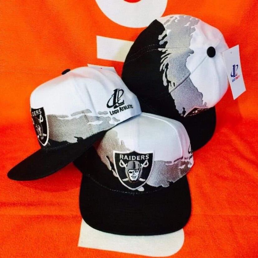 Raiders Splash Snapback Cap Vintage Lazada PH