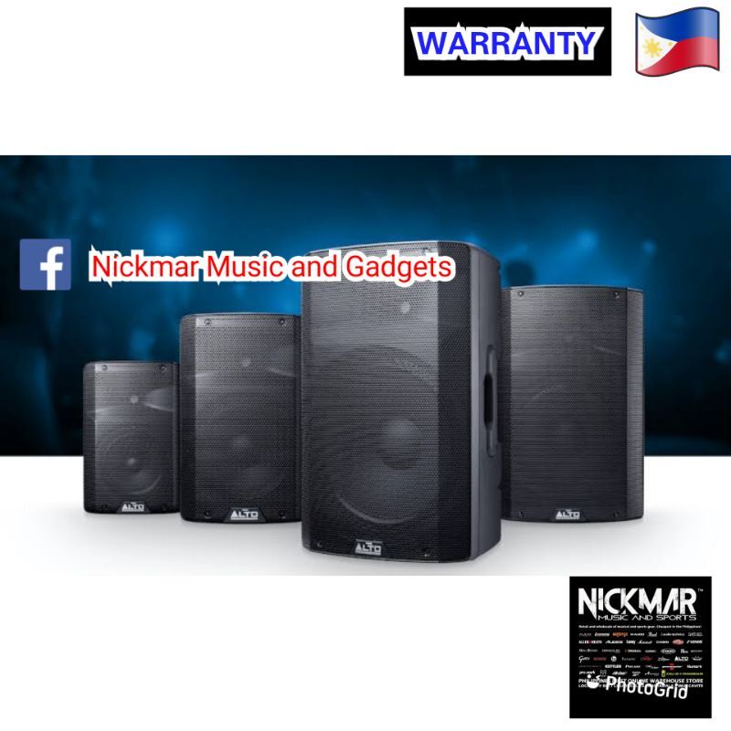 Alto TX310 10" 2-Way Powered Loudspeaker - Price Match