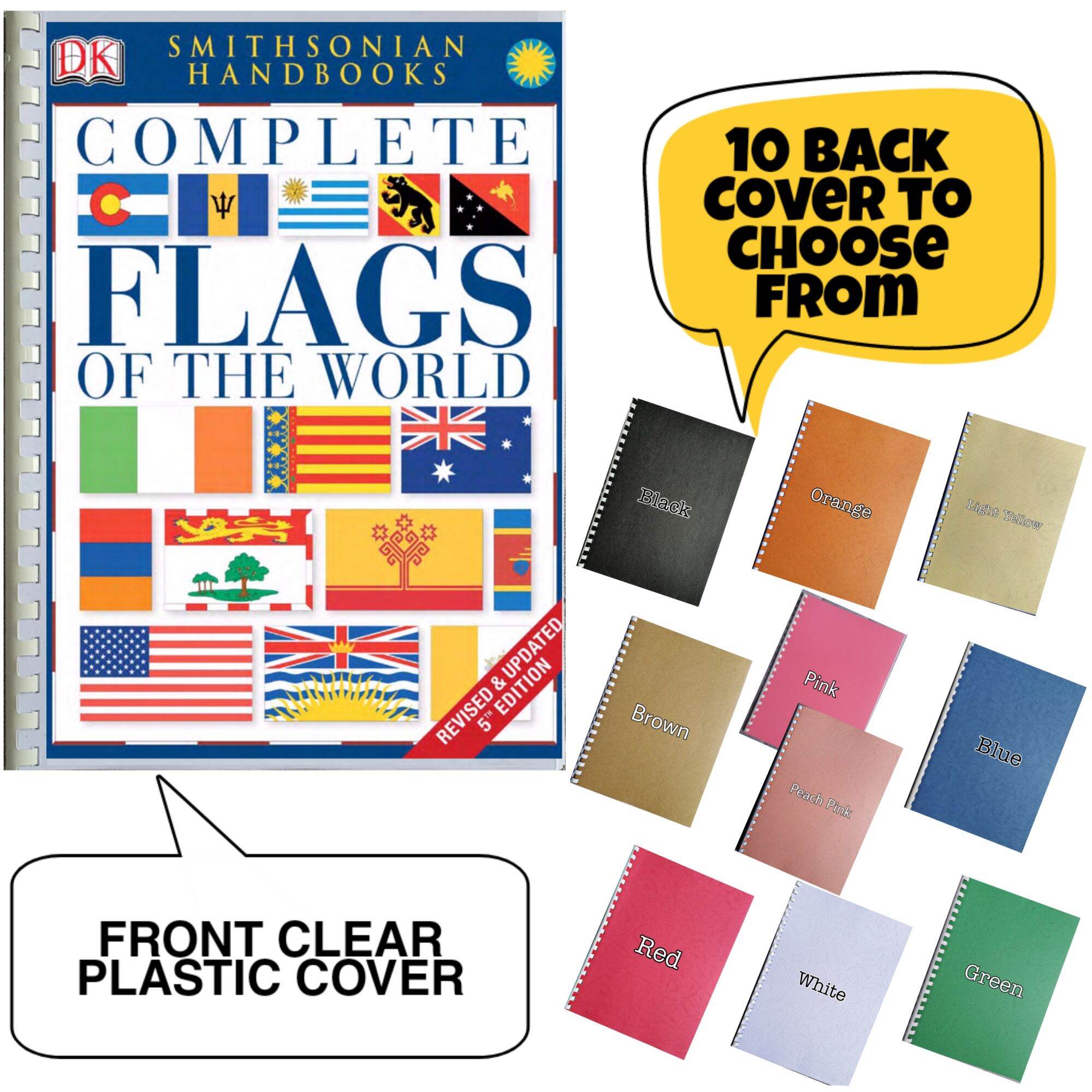 Complete Flags of the World Handbook / DK Lazada PH