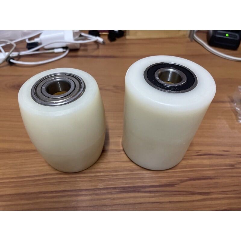 Hand Pallet Jack Lift Load Wheel Nylon 80x70,80x93,80x100 (with or without bearing)(sold per