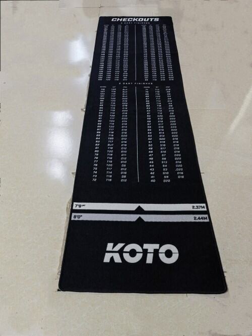 Genuine Darts GameSpecific Carpet Dart Board Carpet Floor Mat Dart