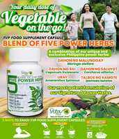 FIRST VITA PLUS BLEND OF FIVE POWER HERBS CAPSULE