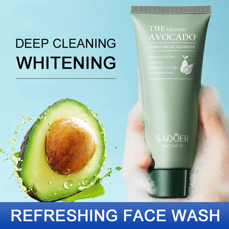 Avocado Deep Cleansing Gentle Cleanser - Oil Control Formula