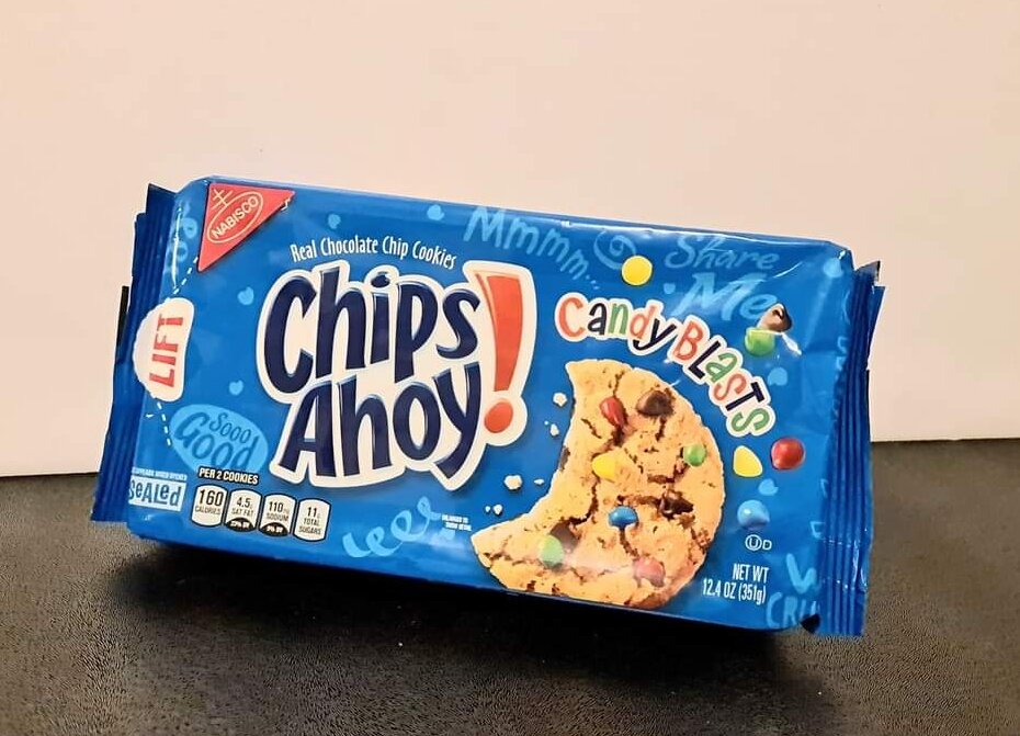 Chips Ahoy! Candy Blast, 351g Lazada PH