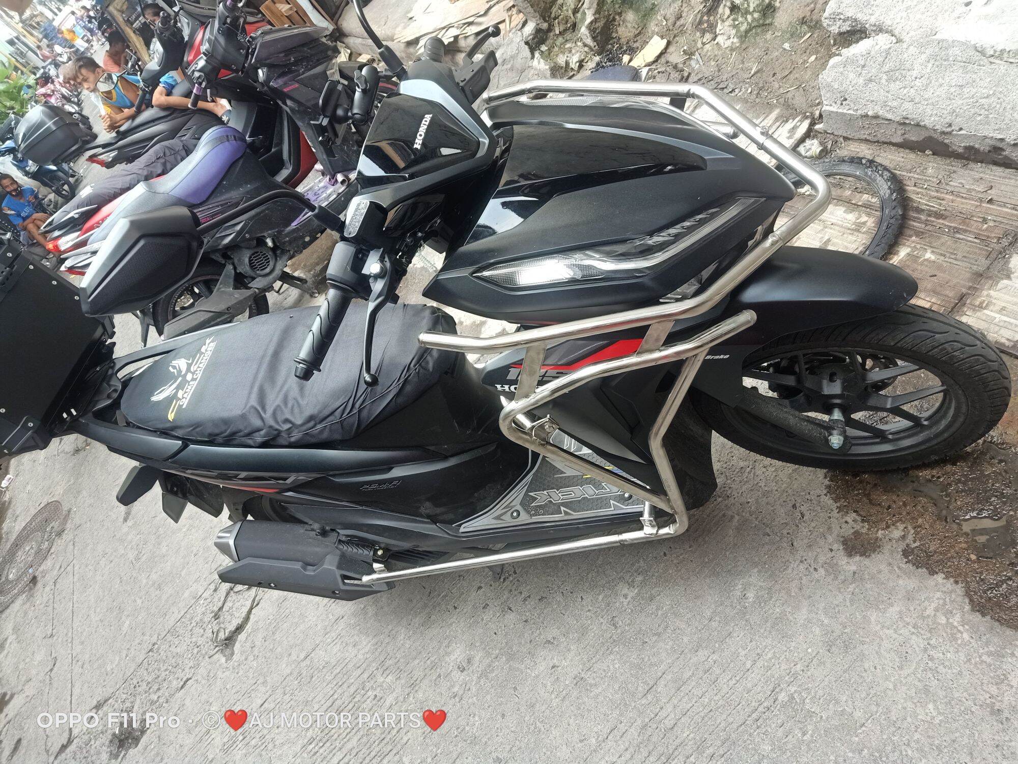 HONDA CLICK 125/150 CRASH GUARD STAINLESS 304. 