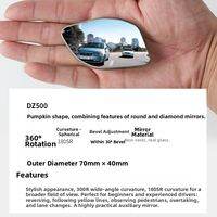 CAR MATE | Wide Angle Blind Spot Assistance Mirror