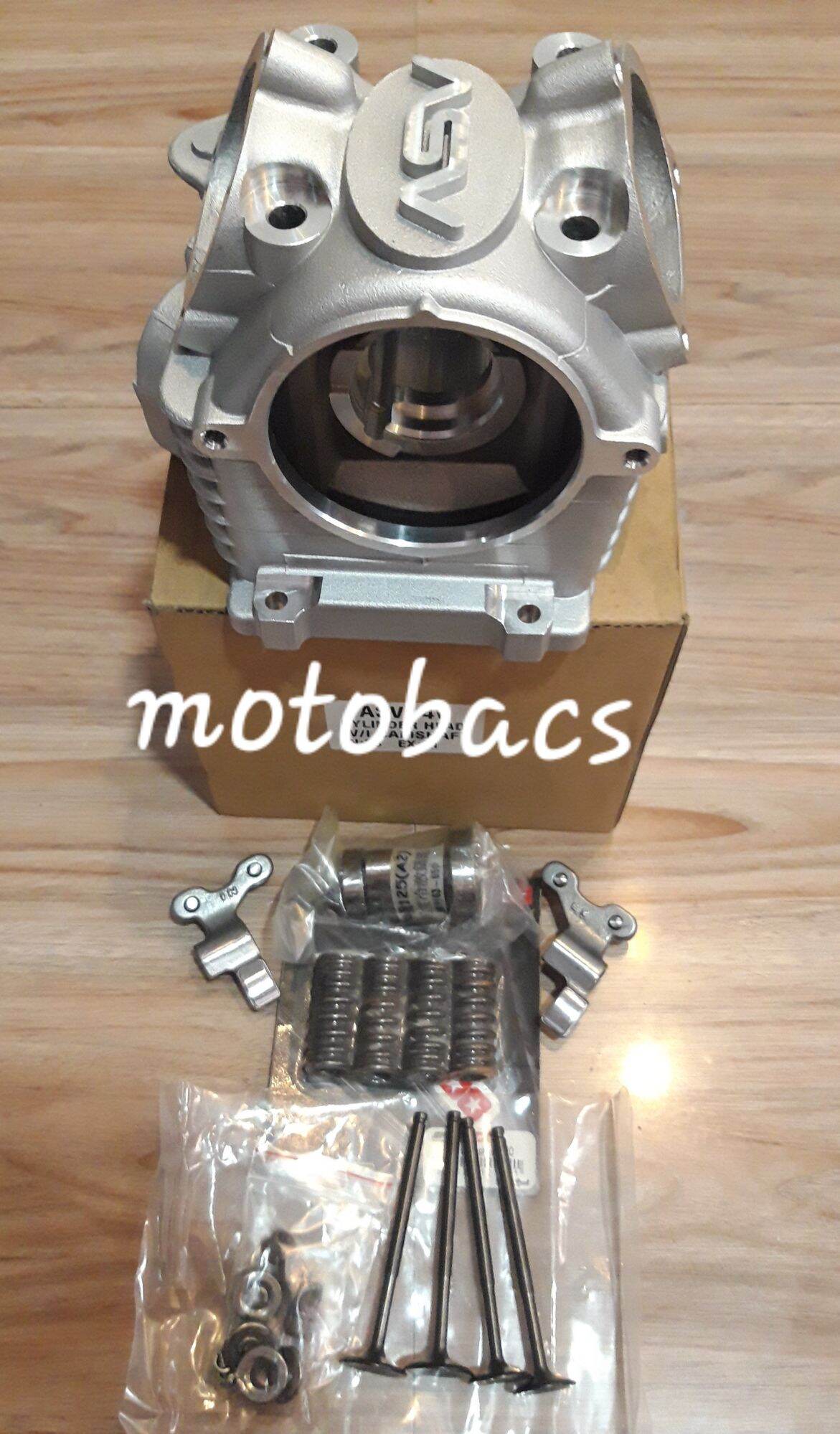 asv 21 23 4 valves head mio sporty complete internals Lazada PH