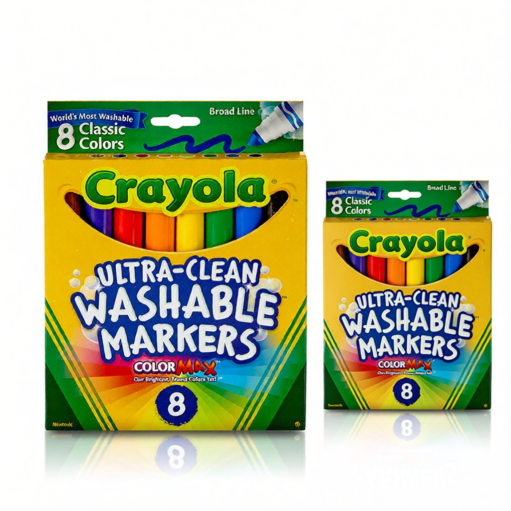 Crayola | Washable Children Safe Watercolor Marker Set