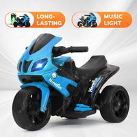 HOMEFUN Electric Motor For Kids Rechargable Motors With Music And Light Motorcycle Ride On