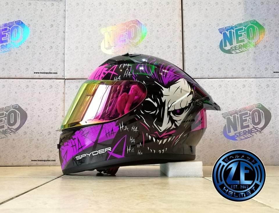 Shop Spyder Helmet Joker online 