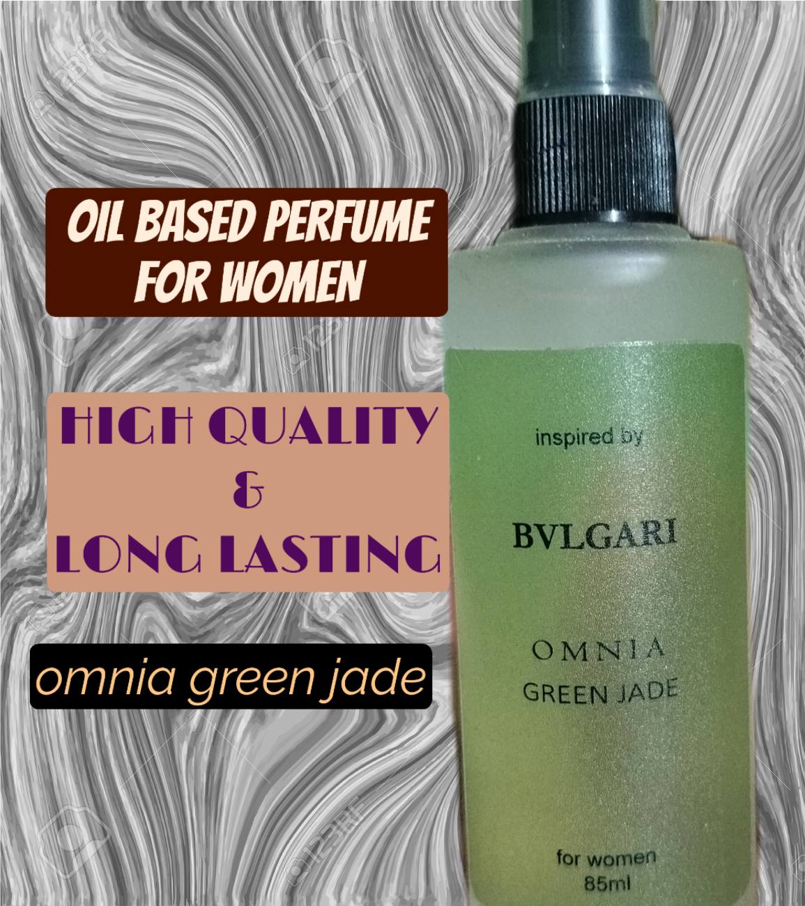 OMNIA GREEN JADE PERFUME FOR WOMEN 85ML OIL BASED PERFUME Lazada PH