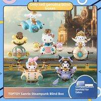 Steampunk Series Blind Box Figurines Cute Holiday Gift